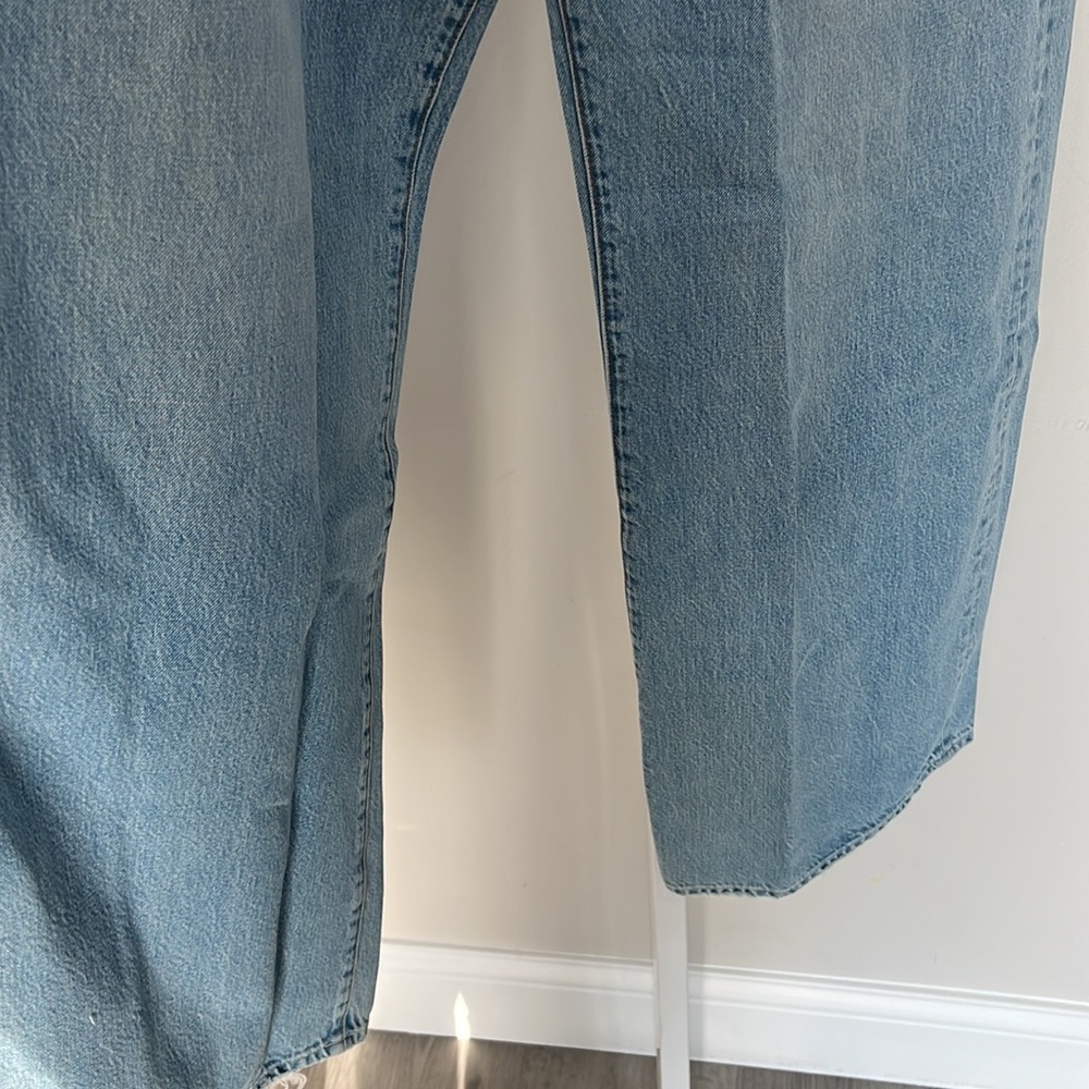 GRLFRND Chloe High Rise Pleated Wide Leg in Sawtelle Size 26 - Picture 8 of 13